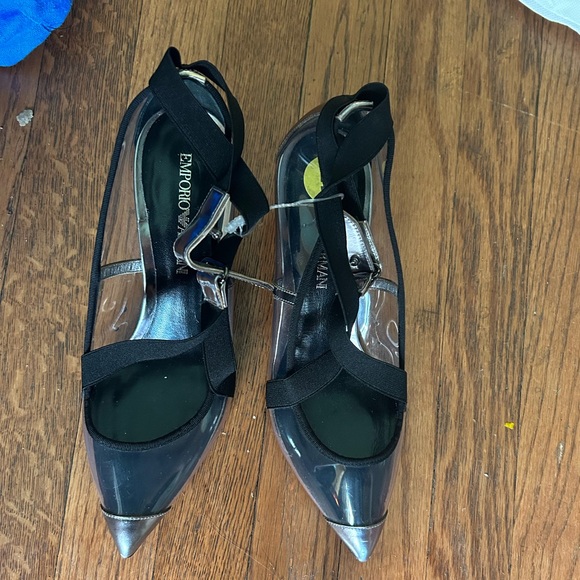 Authentic emporio armani shoes - Picture 1 of 5